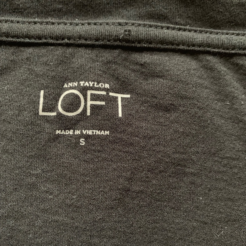 Loft black t-shirt - Picture 5 of 5